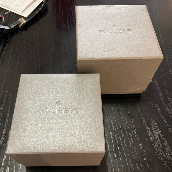 Silver Michele watch - Picture 6 of 10